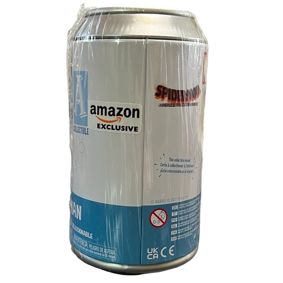 FUNKO SODA SPIDER-MAN with POSSIBLE CHASE INSIDE -
AMAZON
EXCLUSIVE - Picture 3 of 7